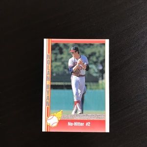 Nolan Ryan Baseball card